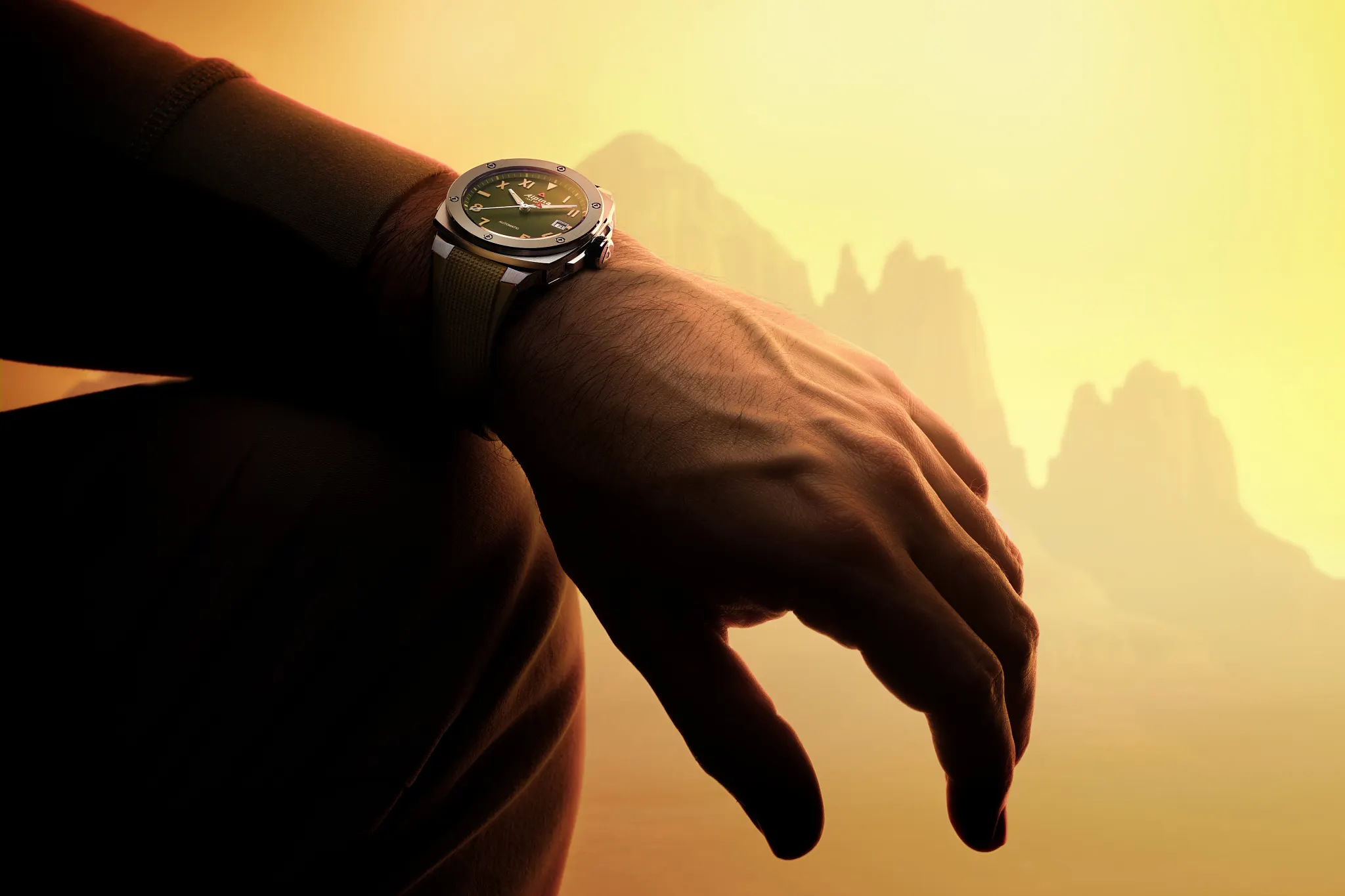 Extreme Automatic Watch AL-525GRG3AE6 | Alpina Watches Canada
